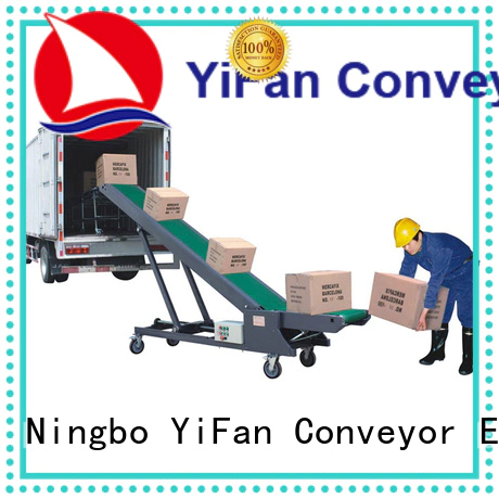 YiFan buy truck loading conveyor online for warehouse