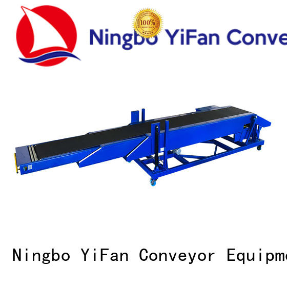 YiFan wholesale cheap belt conveyor with good reputation for food factory