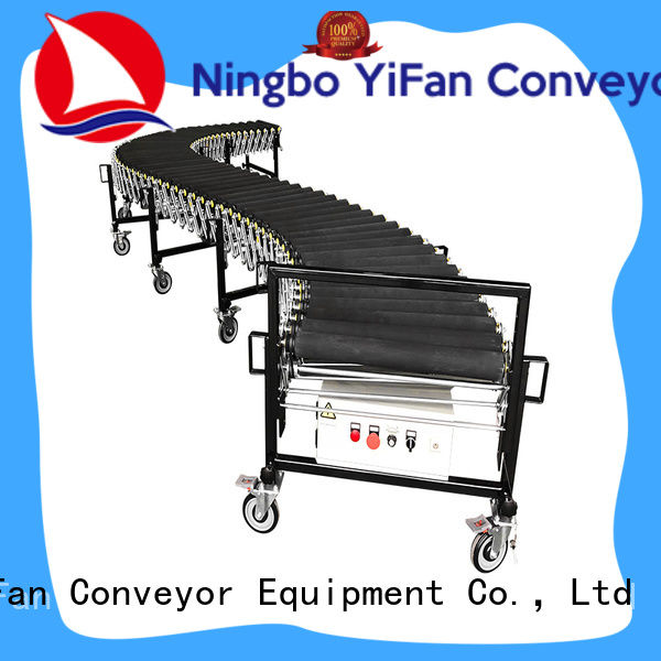 YiFan low cost powered flexible conveyor manufacturer for harbor