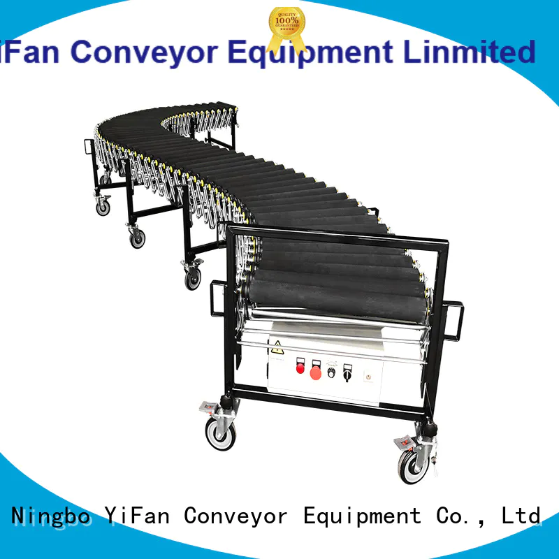 YiFan powered flexible conveyor manufacturer for harbor