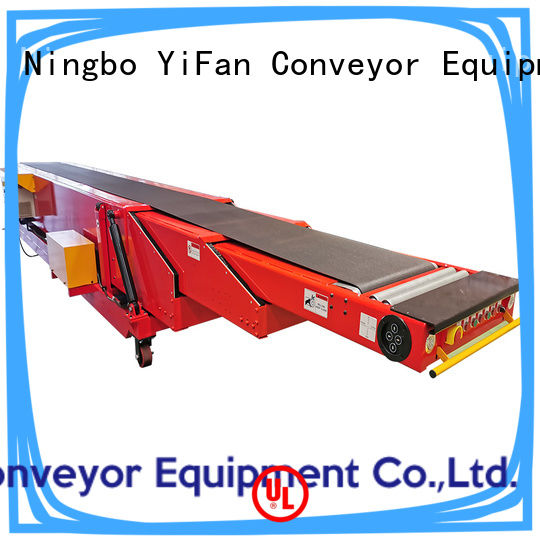 YiFan tail conveyor belting competitive price for storehouse