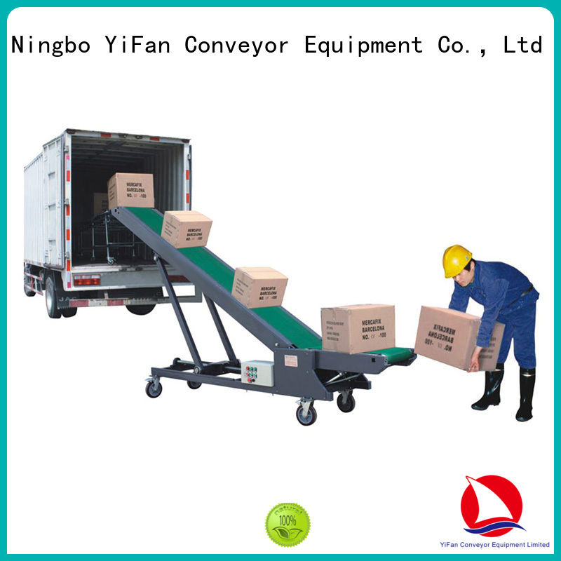 YiFan good conveyor truck manufacturer for dock