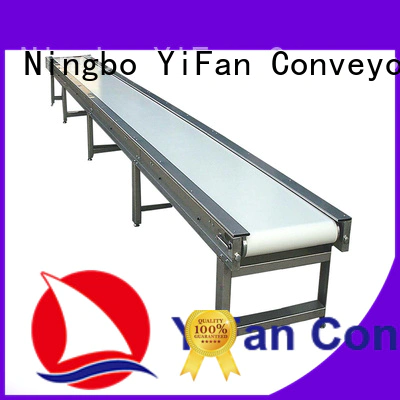 YiFan 2019 new designed conveyor belt suppliers with bottom price for daily chemical industry