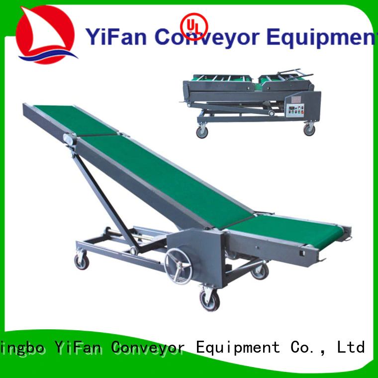 YiFan automatic trailer conveyor manufacturers company for warehouse