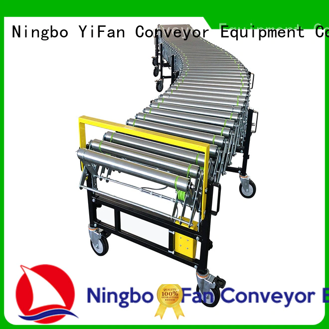 YiFan professional flexible roller conveyor systems factory for harbor