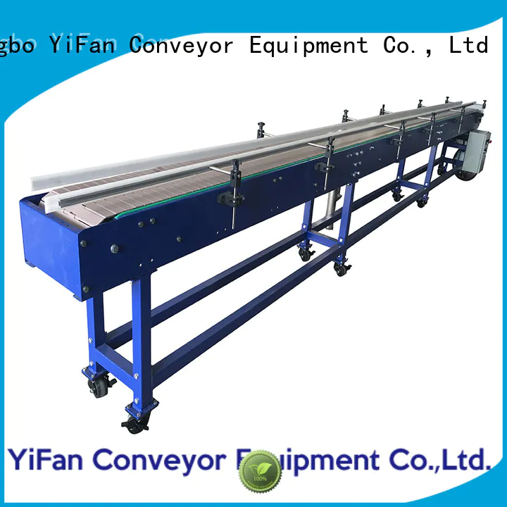 YiFan aluminum chain conveyors inquire now for food industry