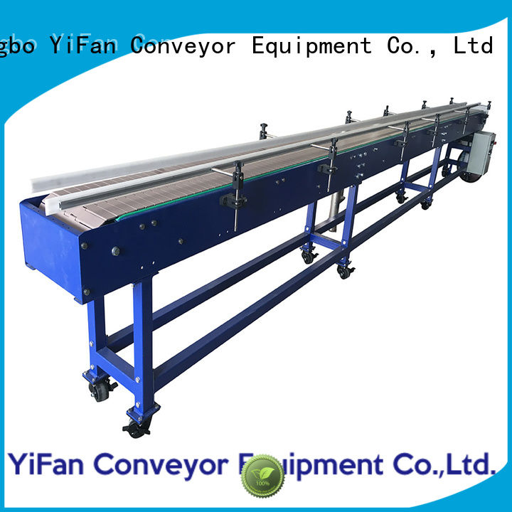 YiFan aluminum chain conveyors inquire now for food industry
