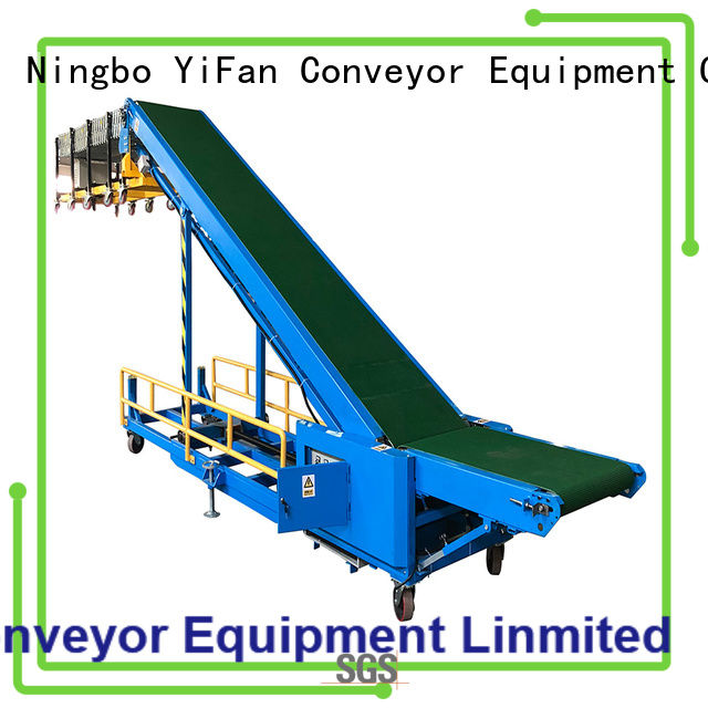 YiFan walking truck conveyor company for warehouse