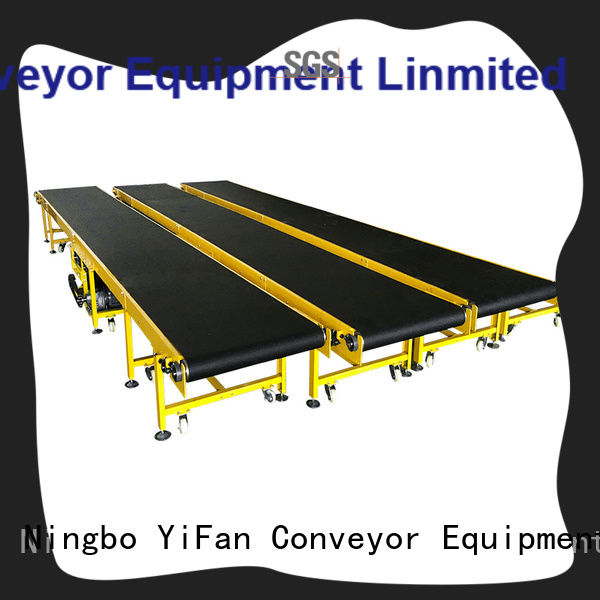YiFan heavy belt conveyor manufacturer purchase online for logistics filed