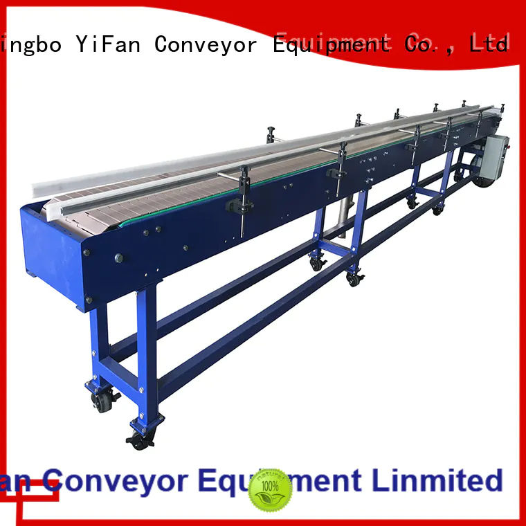 YiFan conveyor top chain conveyor top brand for beverage industry