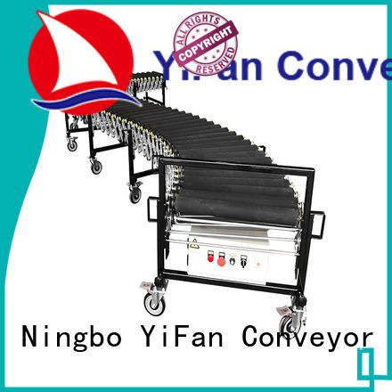 YiFan hot sale flexible conveyor factory for workshop