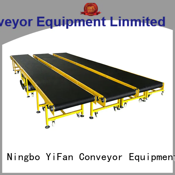 YiFan food belt conveyor for logistics filed