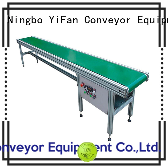professional belt conveyor manufacturer modular for packaging machine