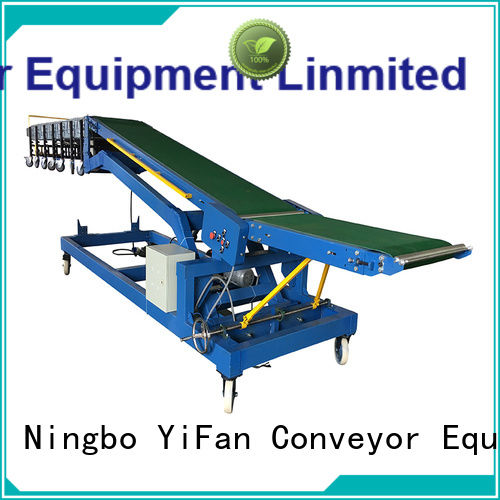 YiFan portable loading conveyor chinese manufacturer for dock