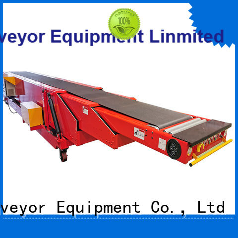 YiFan telescopic conveyor widely use for workshop