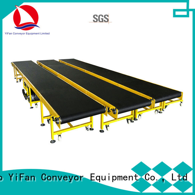 YiFan steel belt conveyor purchase online for food industry