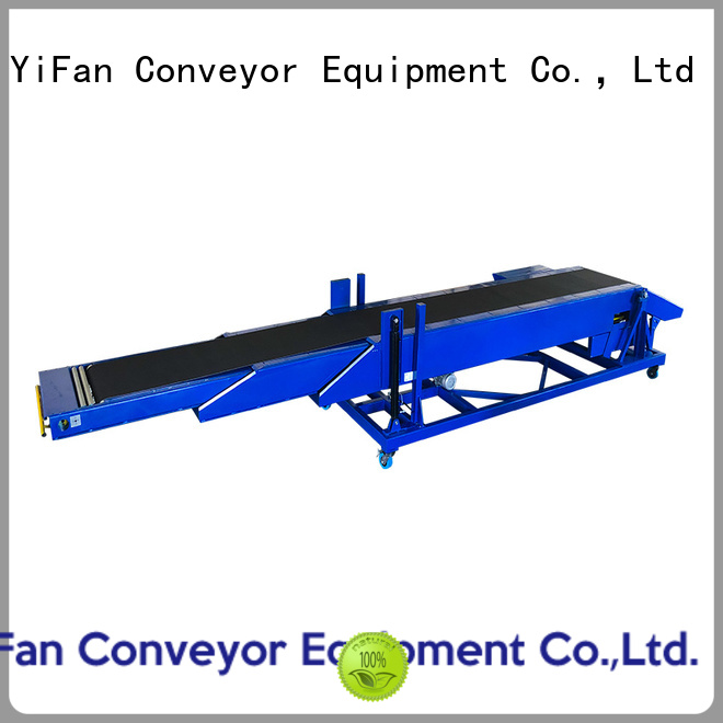 shop telescopic belt conveyor unloading with bottom price for storehouse