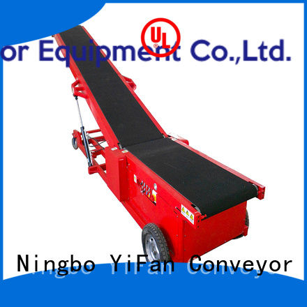 YiFan Professional truck loading conveyor systems chinese manufacturer for airport