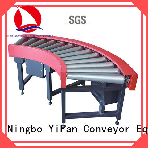 YiFan curve conveyor roller suppliers from China for industry