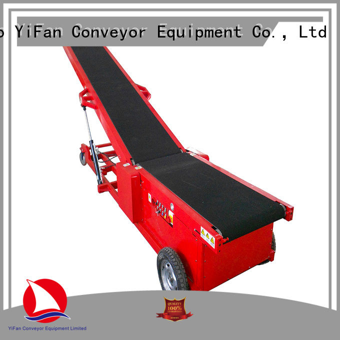 YiFan Professional truck unloading conveyor online for factory