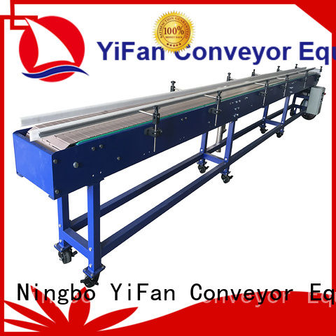durable top chain conveyor plastic inquire now for beverage industry