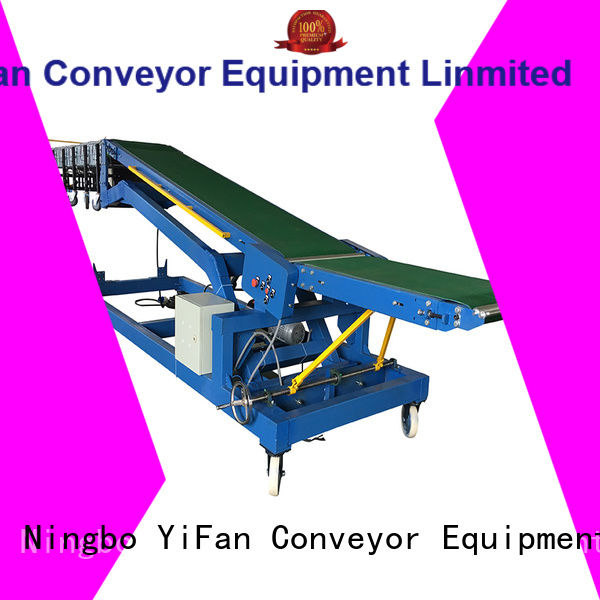 Professional conveyor truck container online for factory