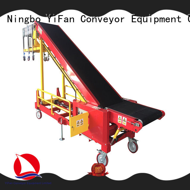YiFan buy truck loading conveyor chinese manufacturer for dock