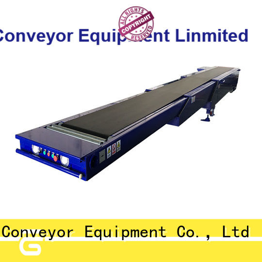 YiFan wholesale cheap telescopic conveyor belt with good reputation for warehouse