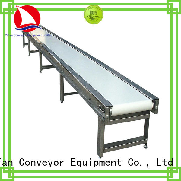 YiFan most popular industrial conveyor belt manufacturers with good reputation for food industry