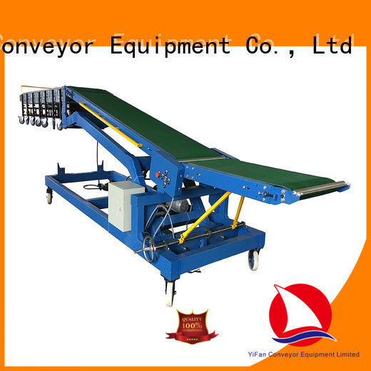 YiFan unloading truck conveyor manufacturer for airport