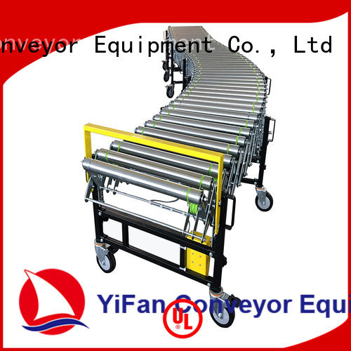 YiFan hot sale automated flexible conveyor inquire now for workshop