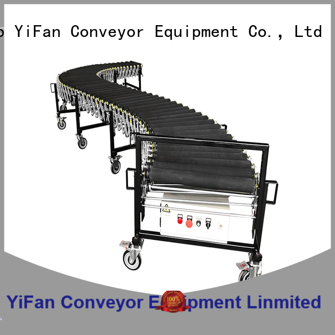 YiFan flexible conveyor system quick transaction for dock