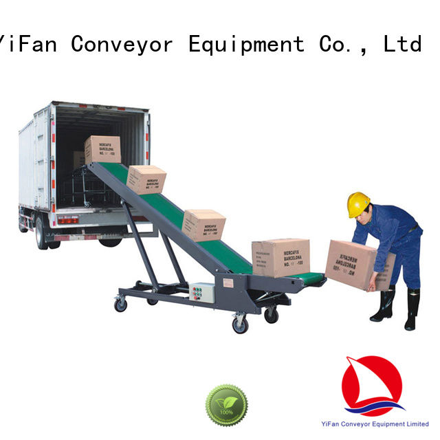good truck loading conveyors container chinese manufacturer for factory