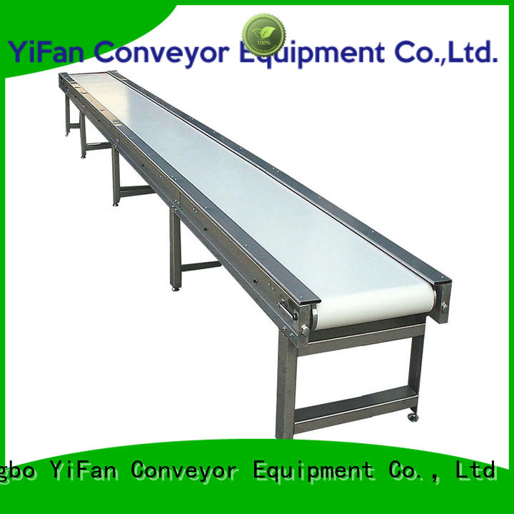 YiFan inclined conveyor belt suppliers purchase online for packaging machine