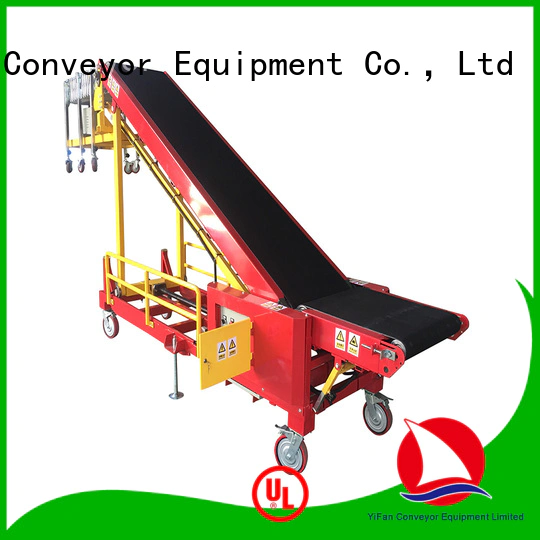 YiFan portable conveyor system China supplier for warehouse