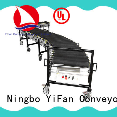 YiFan powered flexible conveyor factory for warehouse
