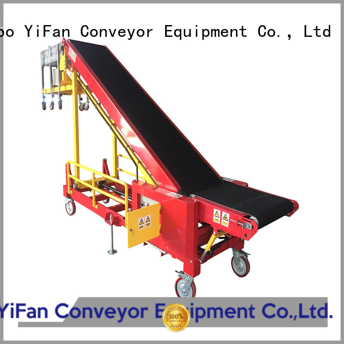 good truck unloading conveyor portable China supplier for dock