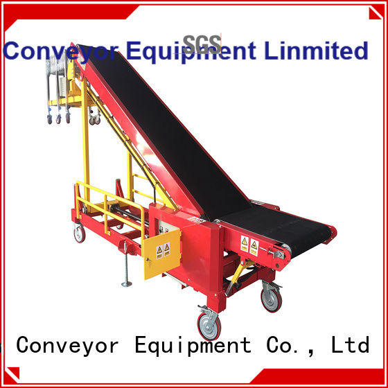 YiFan hot recommended truck loading belt conveyor China supplier for airport