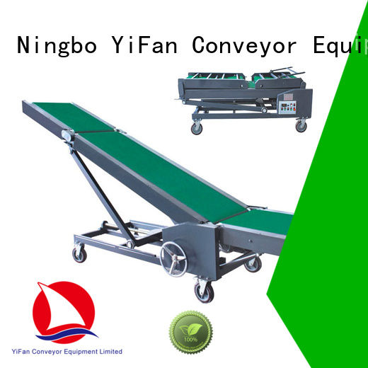 YiFan good truck loading conveyor systems company for warehouse
