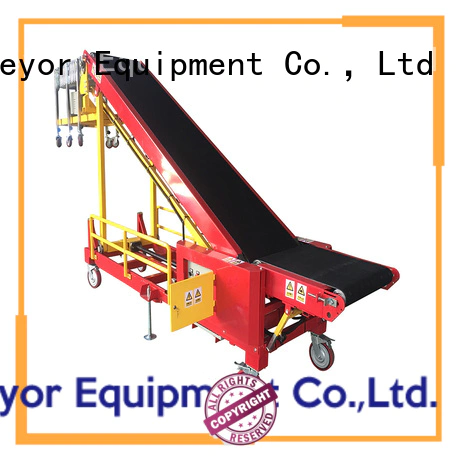 van conveyor system company for factory YiFan