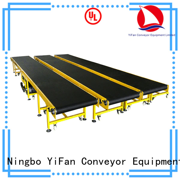 YiFan most popular rubber conveyor belt manufacturers for daily chemical industry