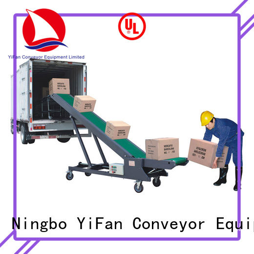 YiFan buy truck loading belt conveyor online for factory