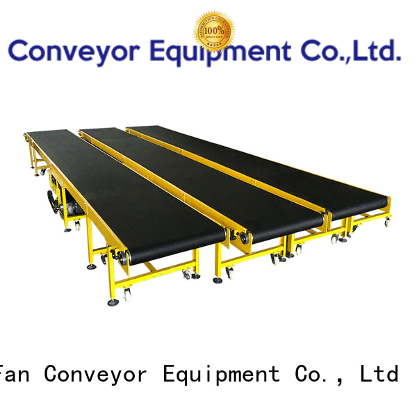 YiFan aluminum belt conveyor awarded supplier for food industry