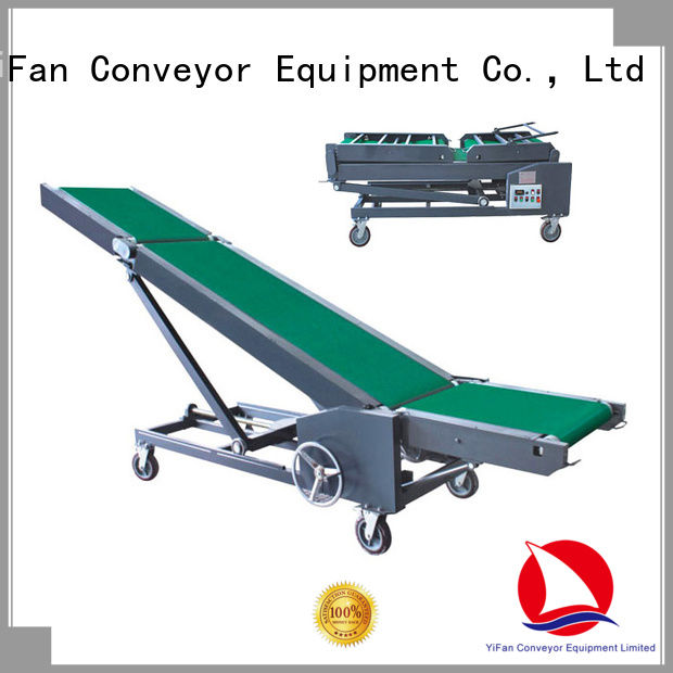 YiFan 2019 new conveyor systems manufacturers online for dock