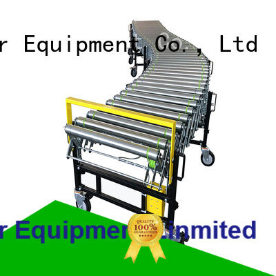 automated flexible conveyor conveyor factory for dock