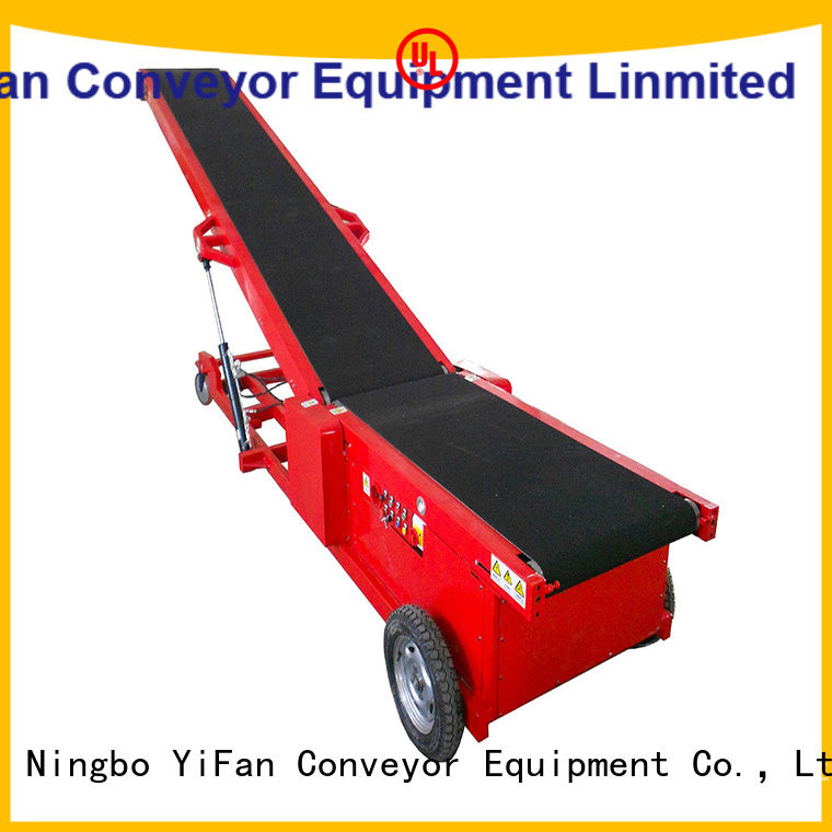 good truck unloader conveyor van China supplier for airport