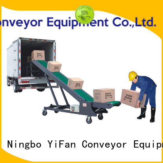 YiFan truck truck loading unloading conveyor online for dock