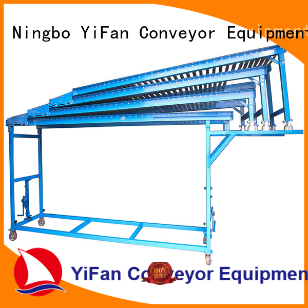 factory price powered roller conveyor telescopic export worldwide for seaport