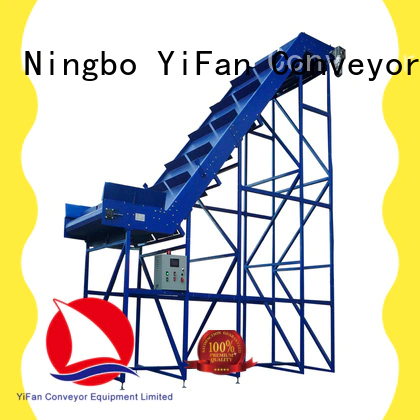 YiFan aluminum belt conveyor manufacturer with bottom price for logistics filed