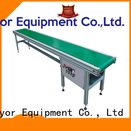 YiFan assembly belt conveyor manufacturer with bottom price for medicine industry